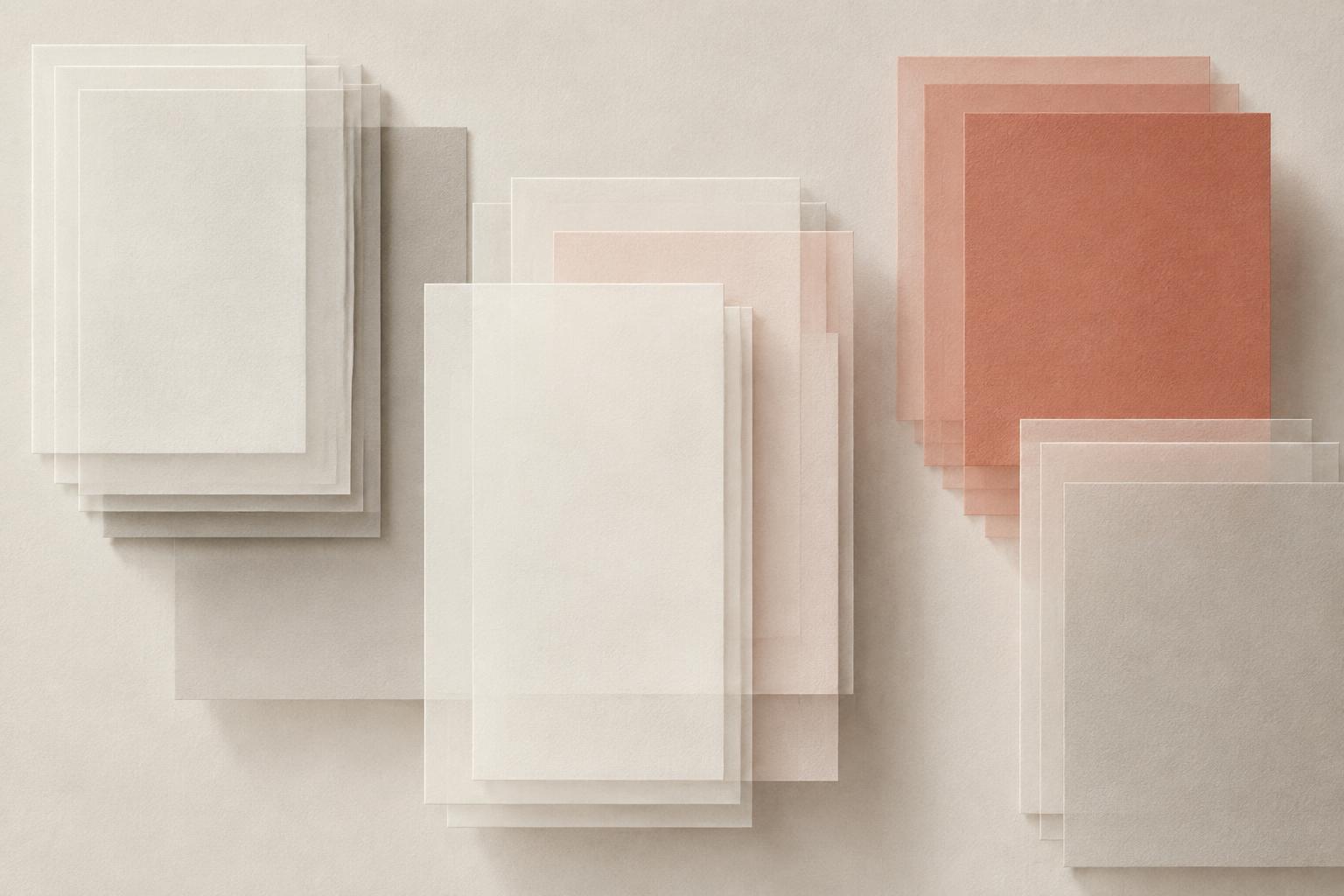 Overlapping stacks of paper representing duplicated records and queued administration